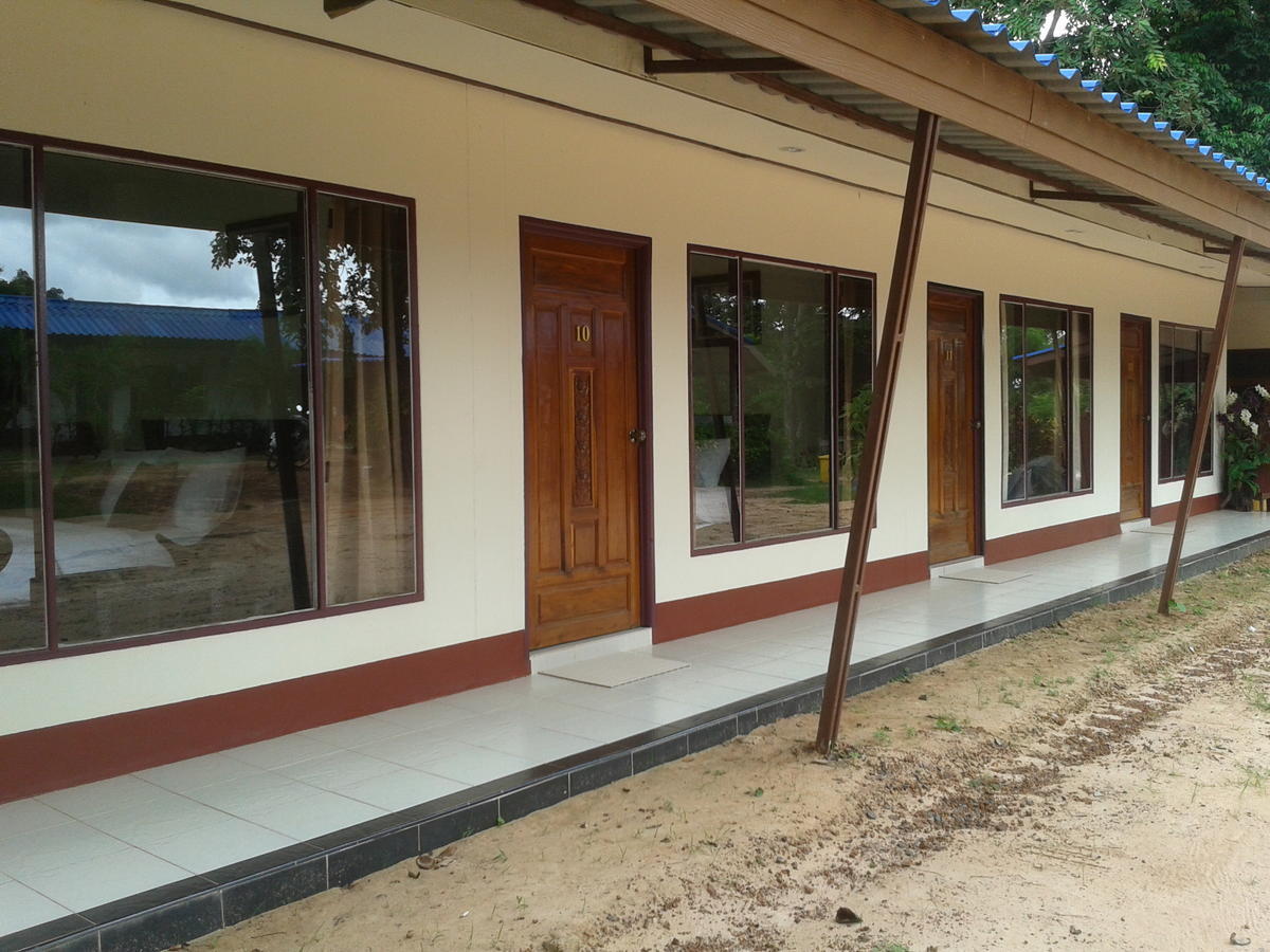 Baan Kieng Fah Resort Chongmek Ban Nong Mek  Eksteriør billede